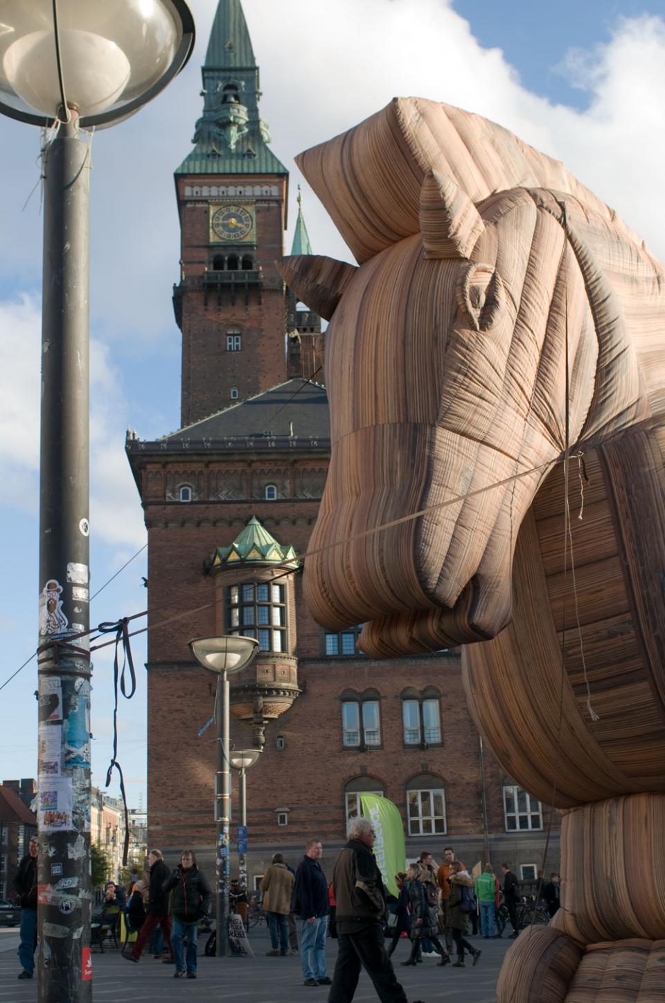 CETA-demo, Københavns Rådhus