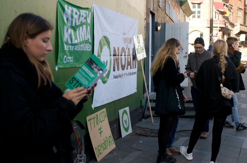 CETA-demo, Ungdom NOAH