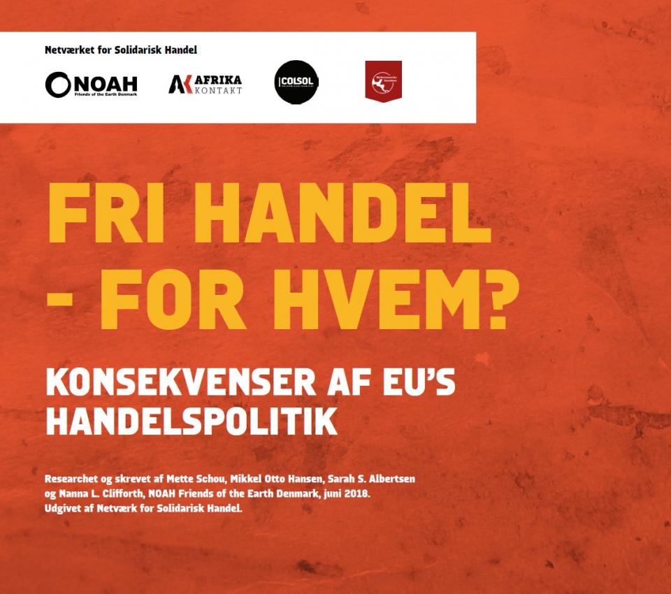 Fri handel - for hvem?