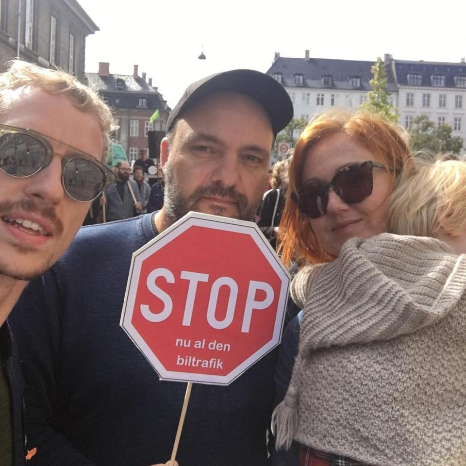 Stop fly- og biltrafik