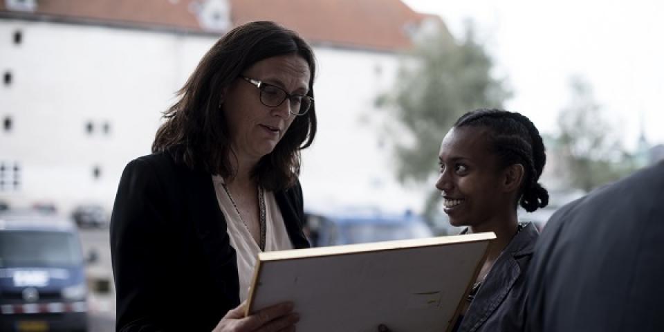 Cecilia Malmström