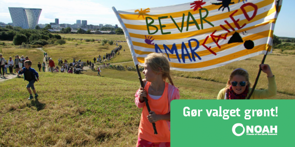 Bevar Amager Fælled